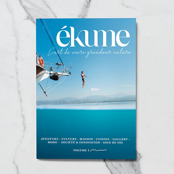 Ekume magazine Art de vivre