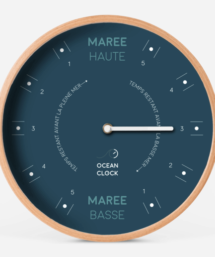 Horloge des marées storm ocean clock