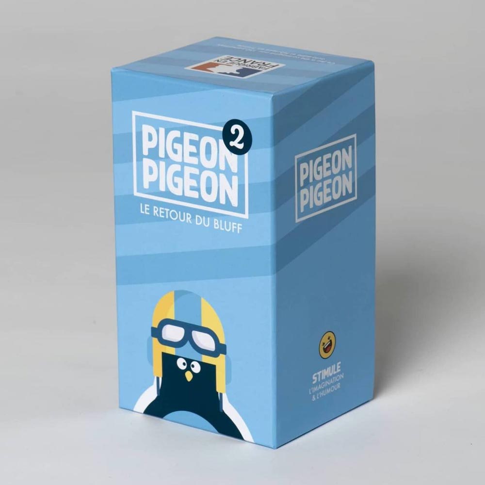 Pigeon pigeon 2 - Le jeu de bluff hilarant