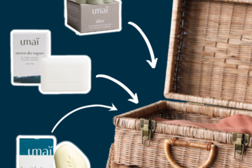 Cosmétiques solides pour les vacances